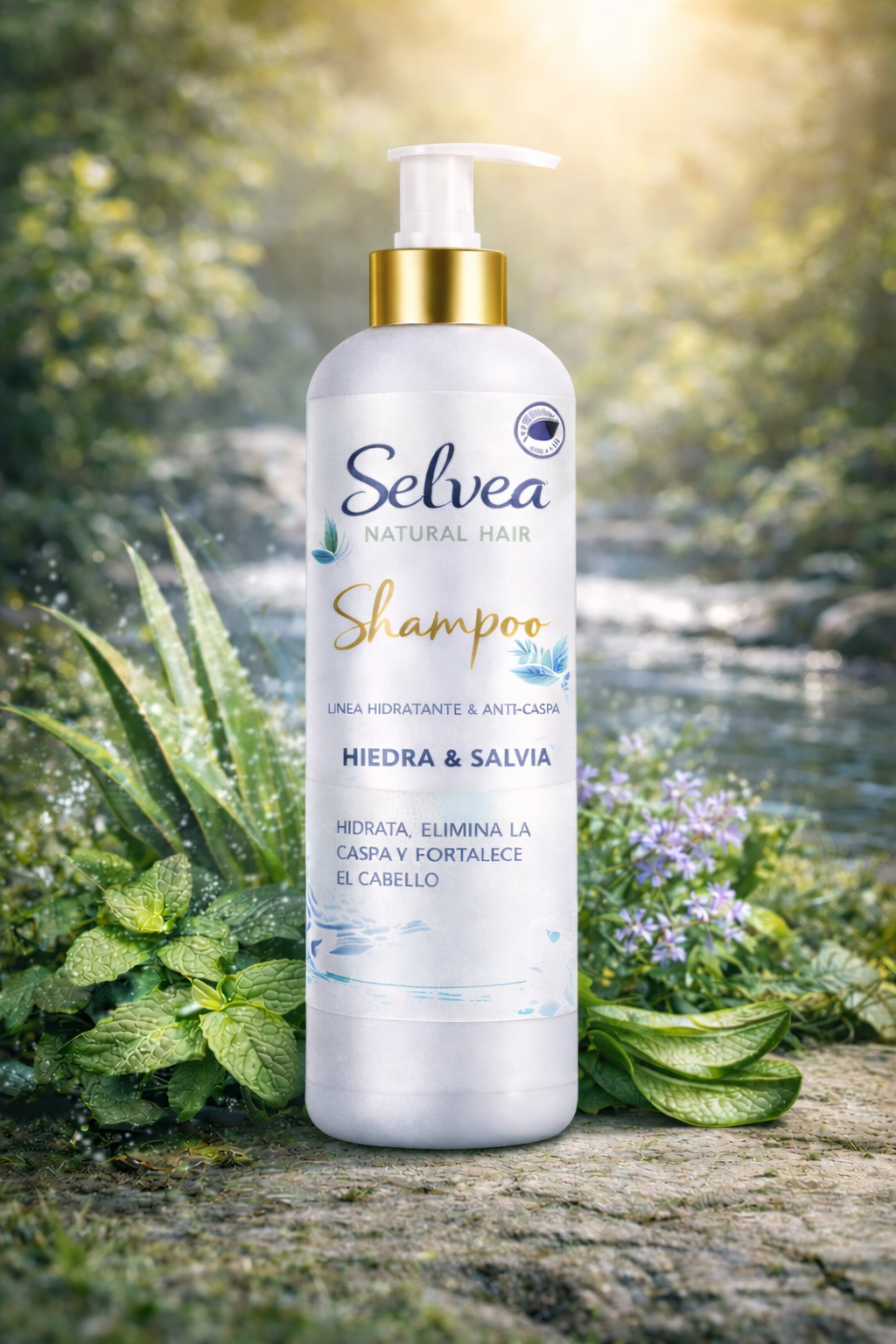 Kit Hidratación & Anti-Caspa – Selvea Natural Hair