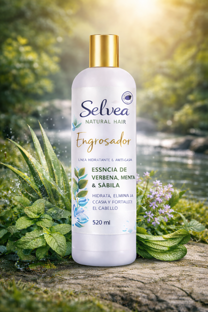 Kit Hidratación & Anti-Caspa – Selvea Natural Hair