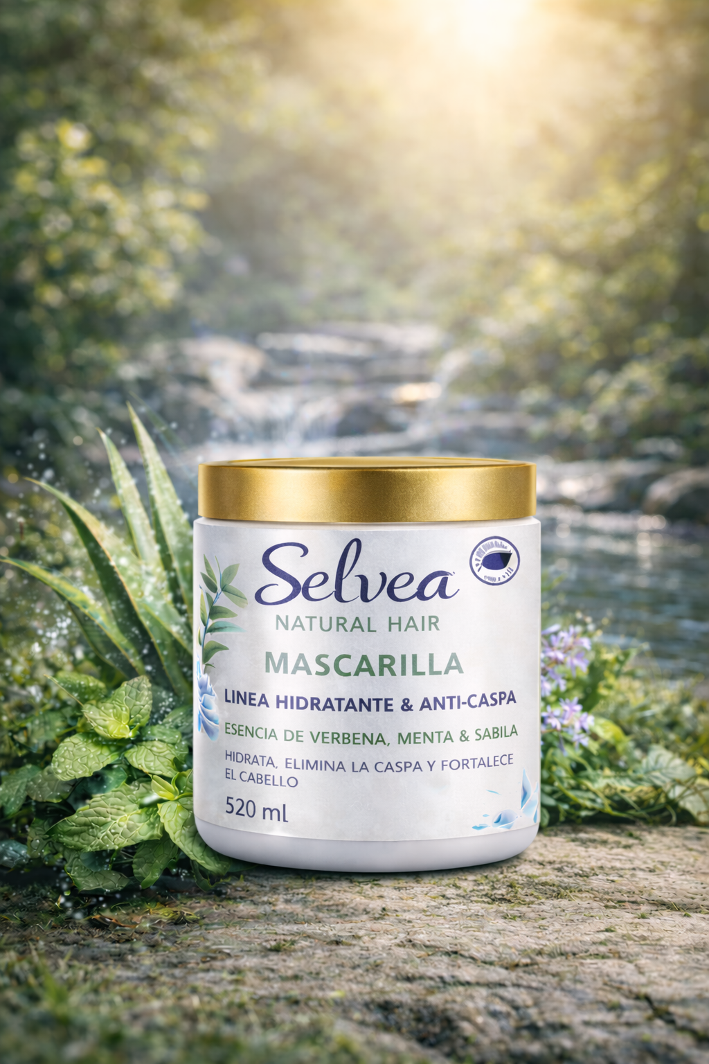 Kit Hidratación & Anti-Caspa – Selvea Natural Hair