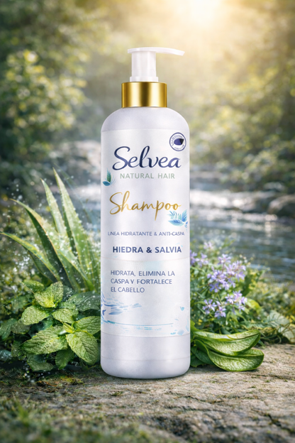 Kit Hidratación & Anti-Caspa – Selvea Natural Hair